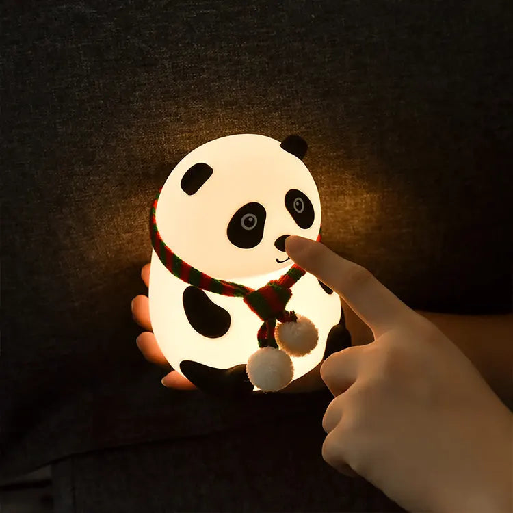 Lampara Oso Panda Brillante