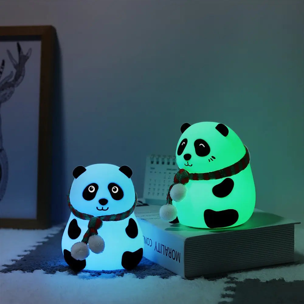 Lampara Oso Panda Brillante