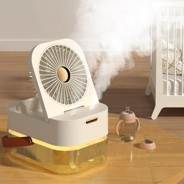 Humidificador con Ventilador