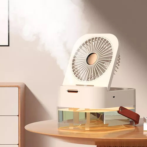 Humidificador con Ventilador