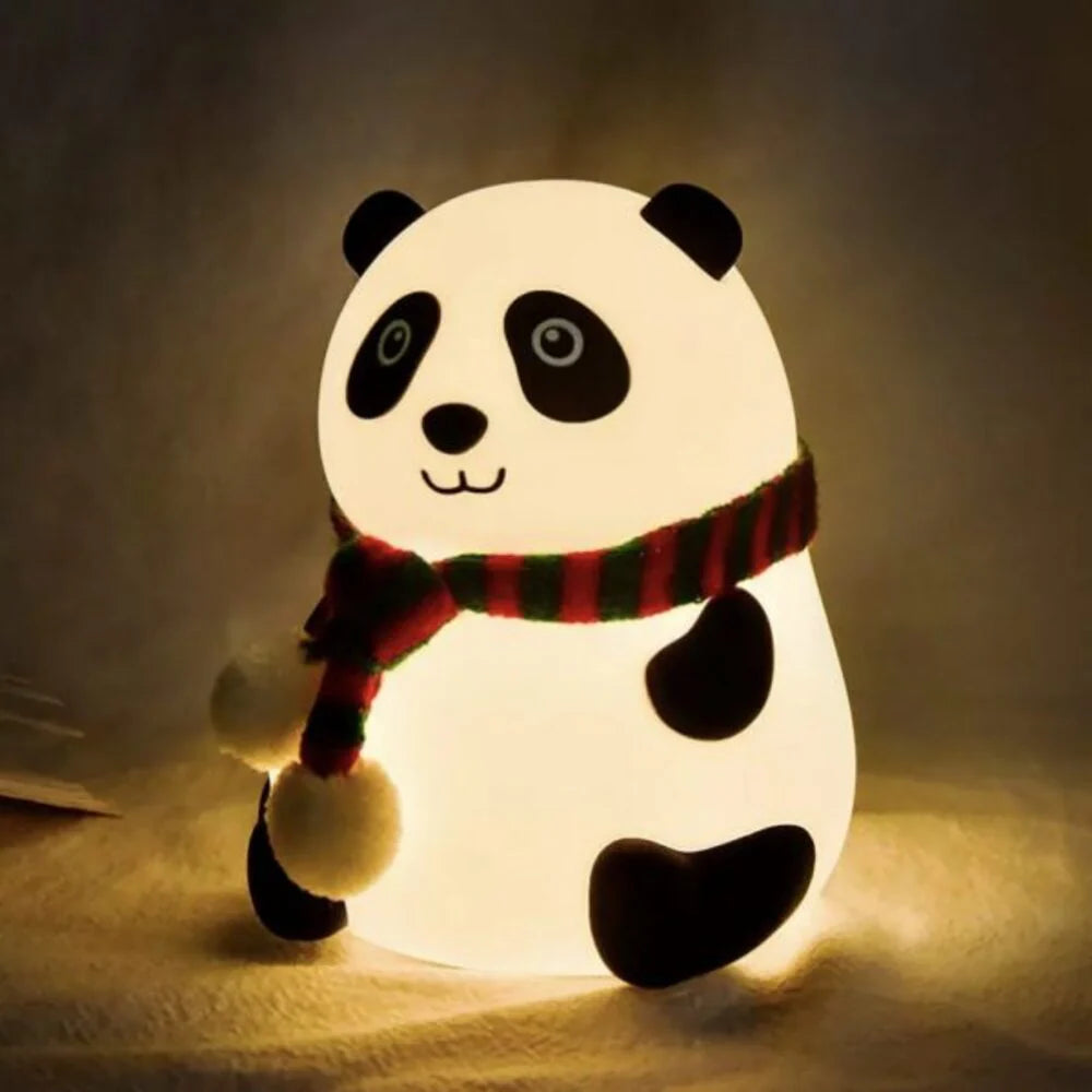 Lampara Oso Panda Brillante