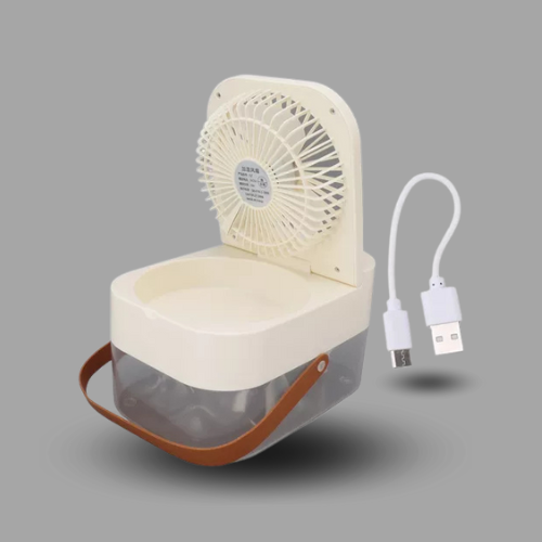 Humidificador con Ventilador